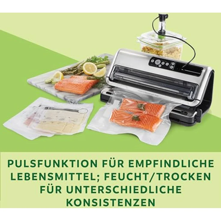 FoodSaver FFS006X Folienschweißgerät - Vakuumierer - Vakuumiergerät – Bild 4