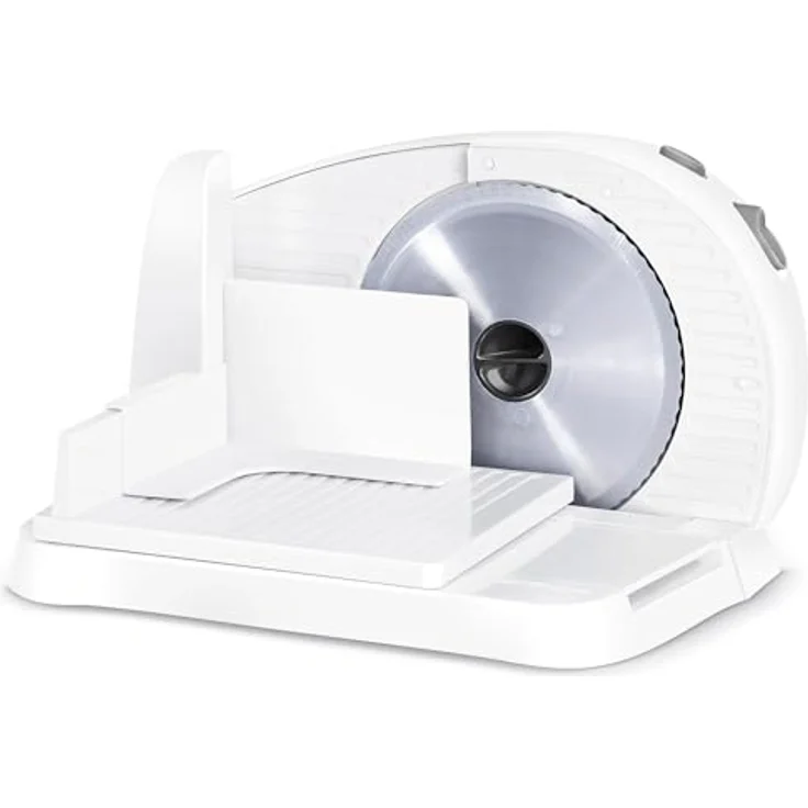 Sencor Elektrische Aufschnittmaschine aus Edelstahl 100W – Bild 3