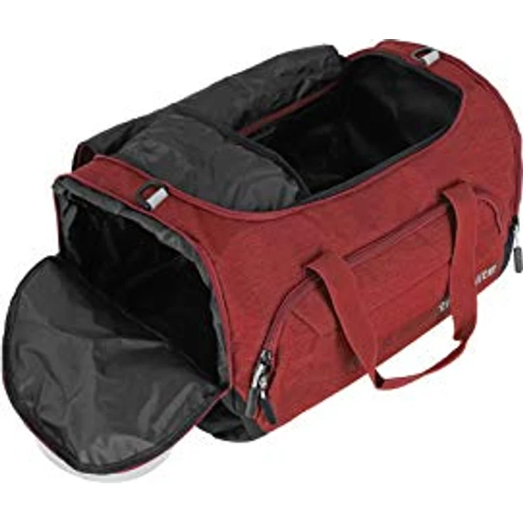 travelite große Reisetasche Größe L, Gepäck Serie KICK OFF: Praktische Reisetasche für Urlaub und Sport, 60 cm, 73 Liter – Bild 5