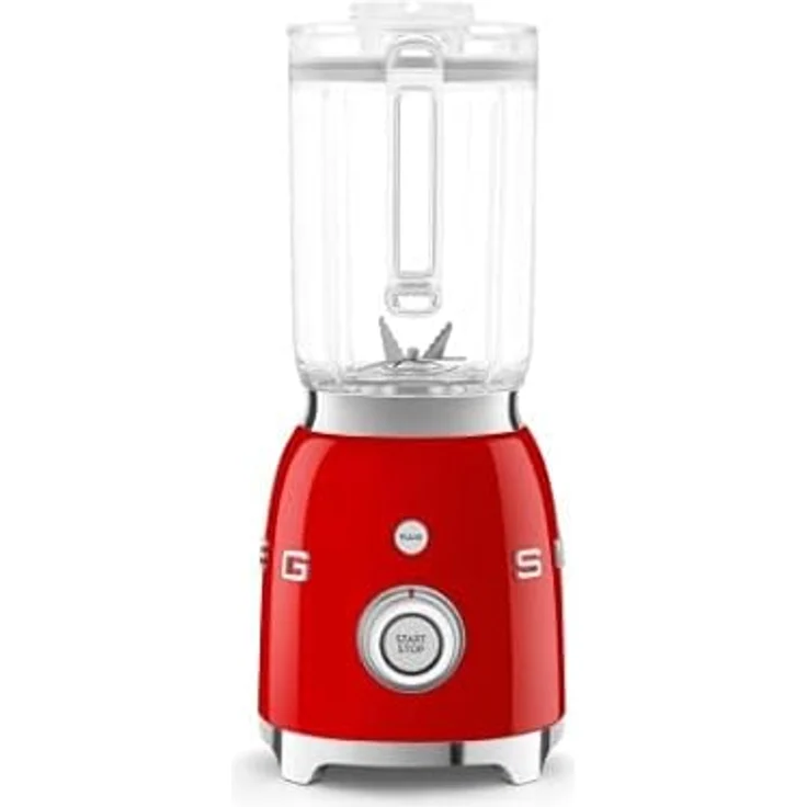 Smeg BLF03RDEU Mixer, Aluminium – Bild 2