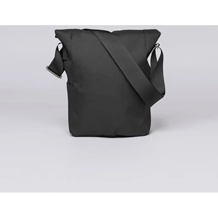 Sandqvist ICON Sacoche, wasserdichte Crossbody Tasche aus recyceltem Polyester mit Reißverschlusstasche – Bild 5