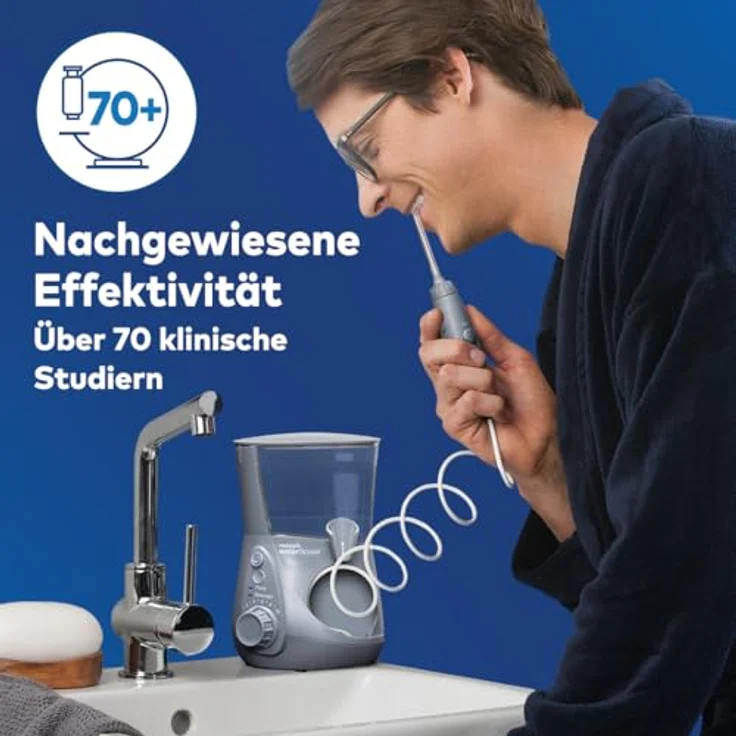 Waterpik WP-667EU Ultra Professional Munddusche, Grau – Bild 3