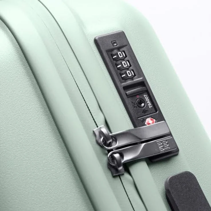 Got Bag Re:Shell 4 Rollen Trolley 78 cm, 100% Polycarbonat, grün, praktische Reisetasche mit optimalem Stauraum – Bild 9