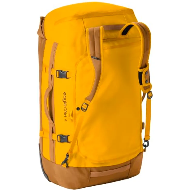 Eagle Creek Cargo Hauler 110 L, 2 Rollen Reisetasche 77 cm, gelb, 100% Polyester – Bild 2