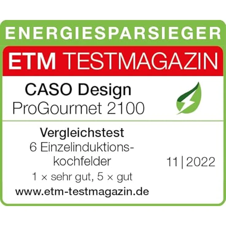CASO ProGourmet 2100 , Kochplatte  – Bild 6
