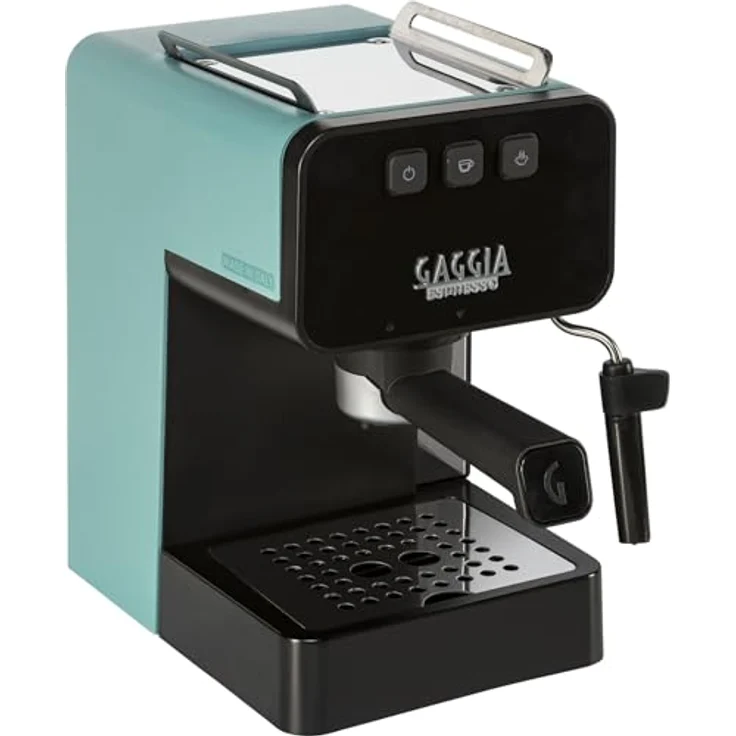 Gaggia ESPRESSO DELUXE verde EG2111/63, Siebträgermaschine, Grün – Bild 3