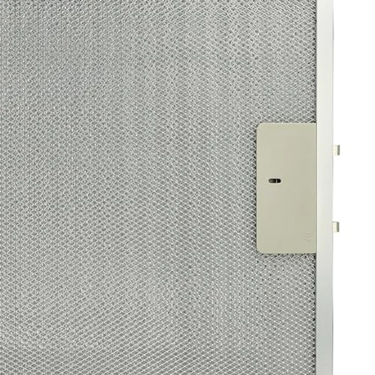 vhbw 3x Metallfettfilter für AEG Dunstabzugshaube DU 4361-D, DU 4161-W - 38 x 28,3 x 0,9 cm, spülmaschinenfest, silber – Bild 5