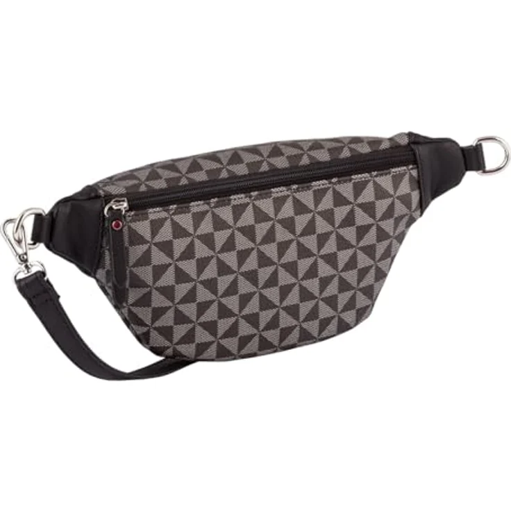 Gabor Barina Gürteltasche, 24.5 cm x 9 cm x 13.5 cm, schwarz, 100% Polyurethan – Bild 2