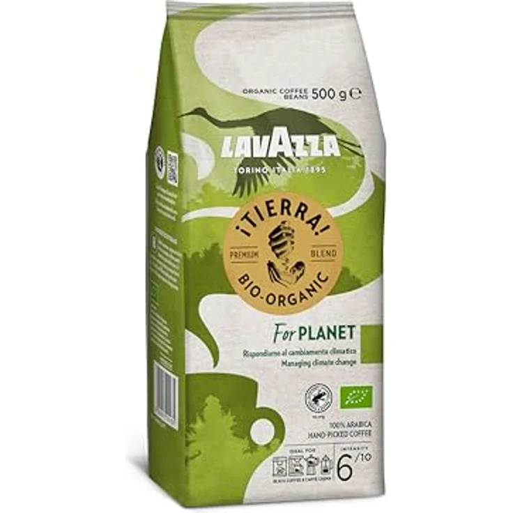 Lavazza Tierra Bio-Organic, 500g ganze Bohne – Bild 3