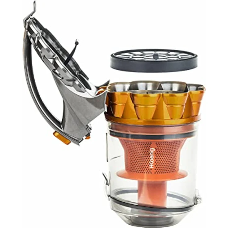 H. Koenig STC60 Compact + beutelloser Staubsauger - HEPA Filter - EEK A - orange – Bild 7