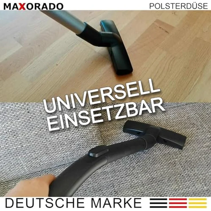 Maxorado Tierhaardüse Ersatzteil kompatibel mit Hyla Bürste Staubsauger EST Defender GST NST TOP Zubehör Aufsatz Düse Tierhaar Tierhaare Fusseldüse Polsterdüse Polsterbürste – Bild 3