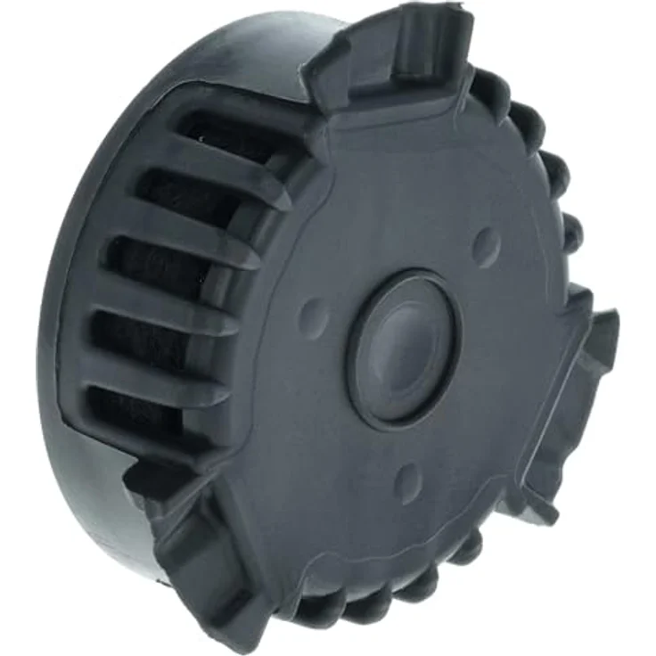 Vhbw 6x Aktivkohlefilter Ersatz für Liebherr WF091, passgenauer Luftfilter für Kühlschrank, schwarz – Bild 2