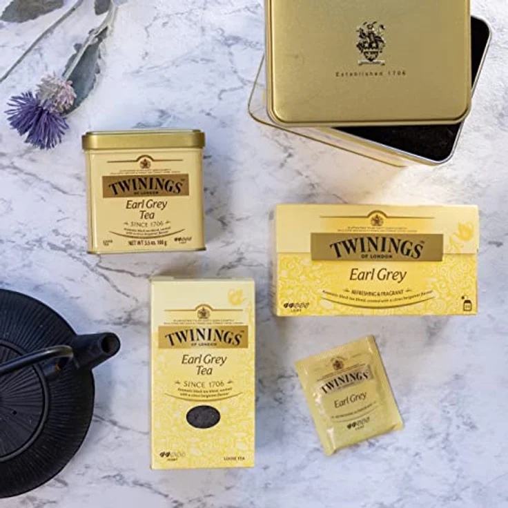 Twinings Earl Grey Tea, 200g loser Tee – Bild 3