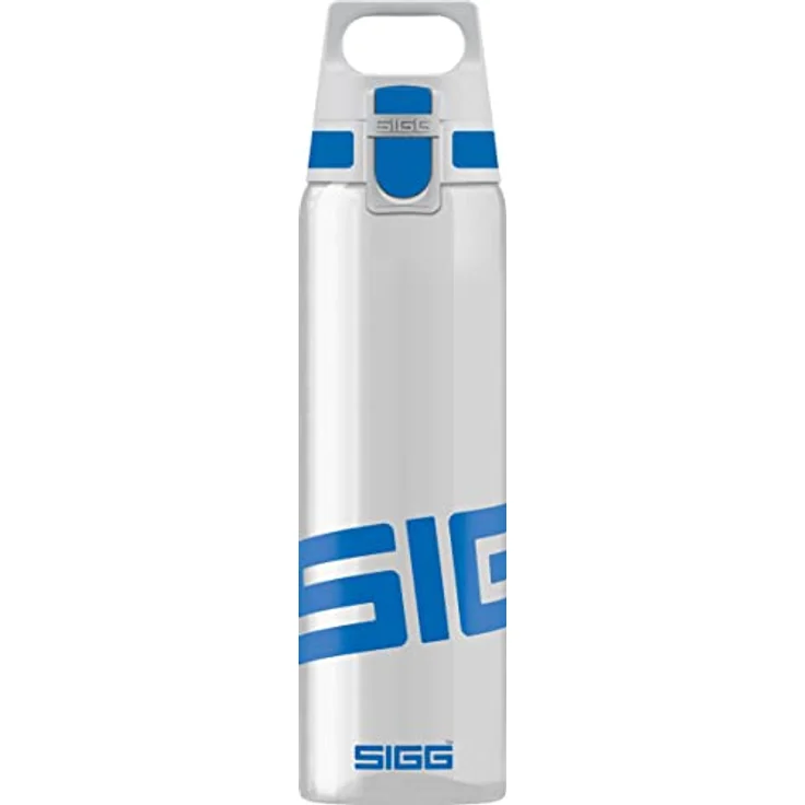 Sigg Total Clear ONE Trinkflasche, blau, 0.75 – Bild 2