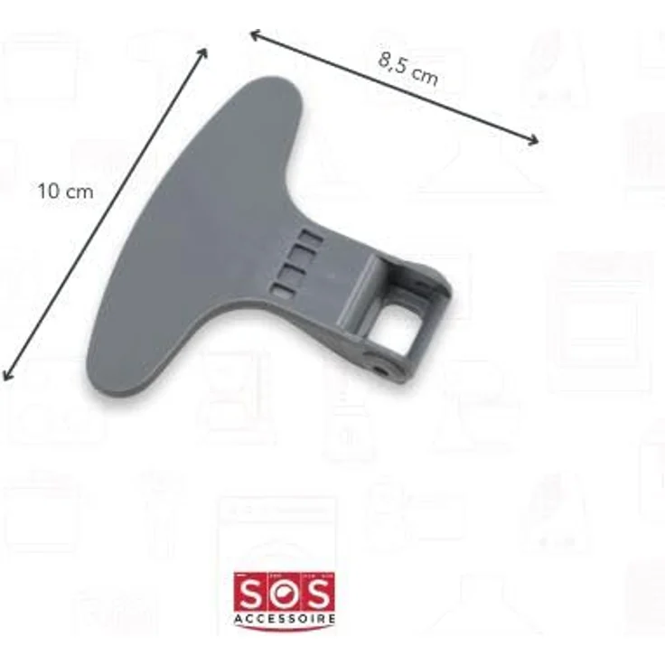 Beko Türgriff für Waschmaschine, Original-Teilenummer 2821580200, Ersatzteil für verschiedene Modelle – Bild 3