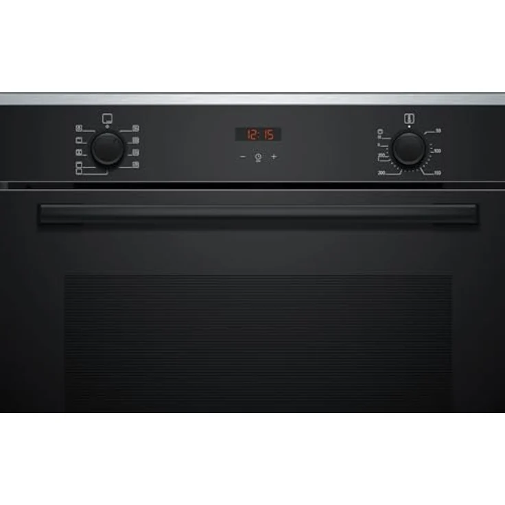 Bosch HBA234BB3 Einbauherd elektrisch, 71 Liter Umluft, Schwarz, Energieklasse A+ – Bild 3