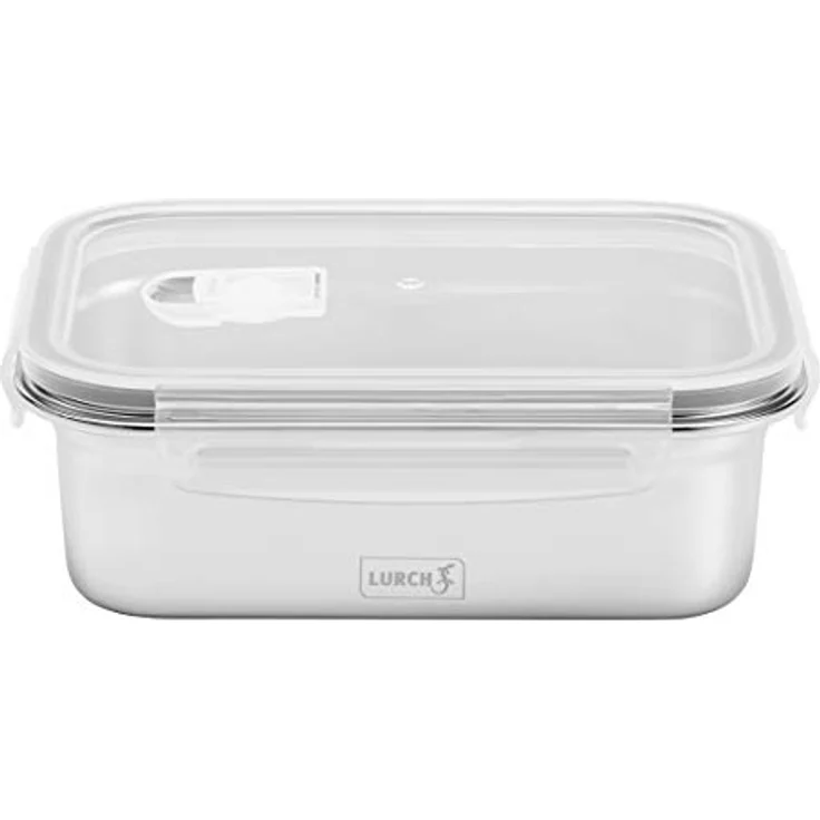 Lurch Lunchbox Safety Edelstahl 1200ml – Bild 2