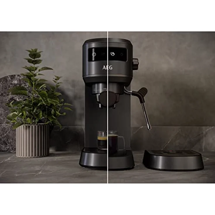 AEG EC6-1-6BST Espressomaschine schwarz – Bild 9