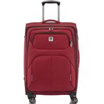 Titan Nonstop 4-Rollen Reise Trolley -L,  79 x 47 x 32cm, Rot