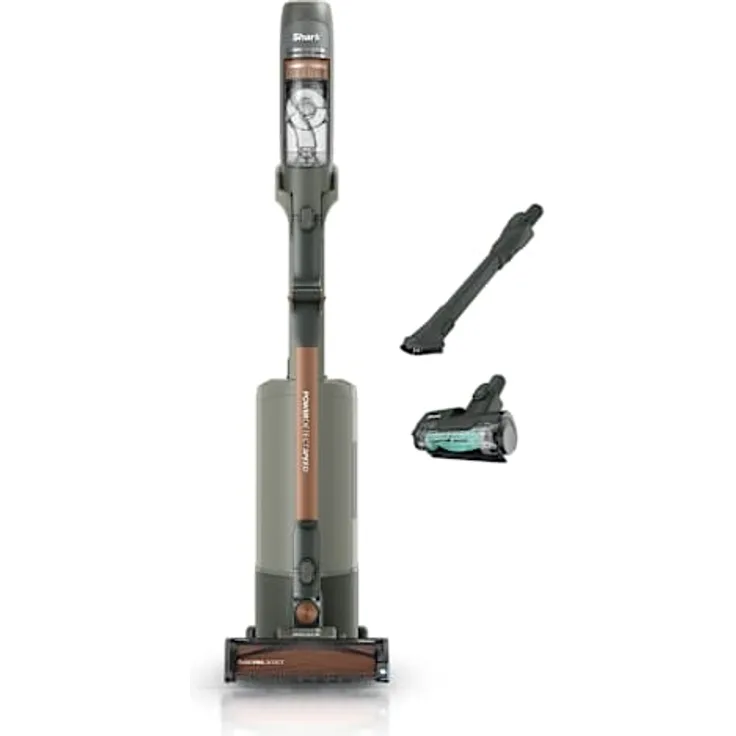 Shark PowerDetect Speed Luxe Collection Clean & Empty Akku-Staubsauger in Grün | IA3246EUTGN | von SharkNinja