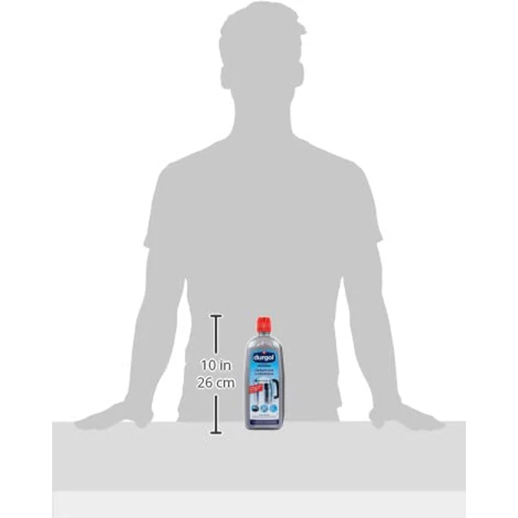 Durgol Universal Entkalker App. Küchenutensilien, 750 ml – Bild 4