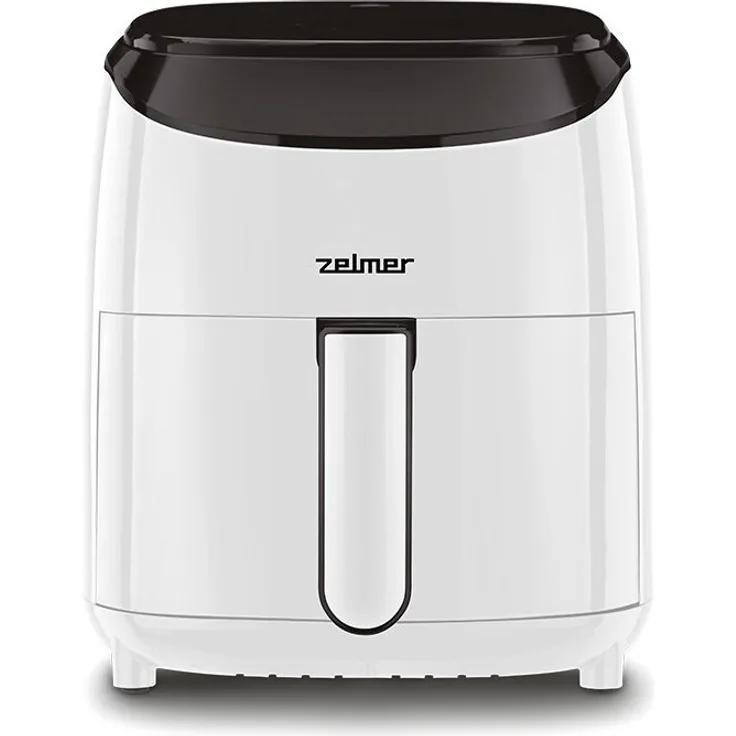 Zelmer ZAF3551W Fritteuse 3,5 l Eigenständig 1200 W Fettarme Fritteuse Schwarz, Weiß