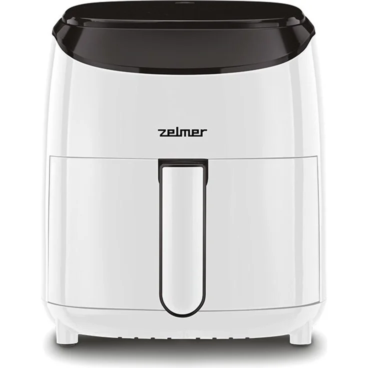 Zelmer ZAF3551W Fritteuse 3,5 l Eigenständig 1200 W Fettarme Fritteuse Schwarz, Weiß