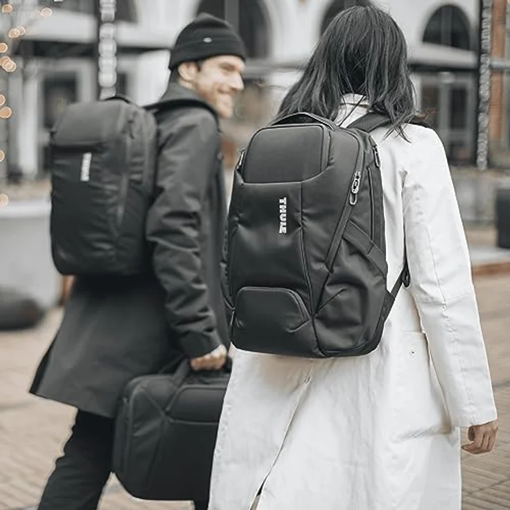 Thule Accent Rucksack 26L (2021), Schwarz – Bild 6