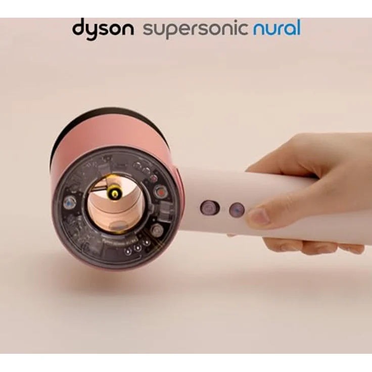 Dyson Supersonic Nural™ Haartrockner, intelligenter Haartrockner mit automatischer Temperaturregelung und fünf intelligenten Aufsätzen – Bild 2