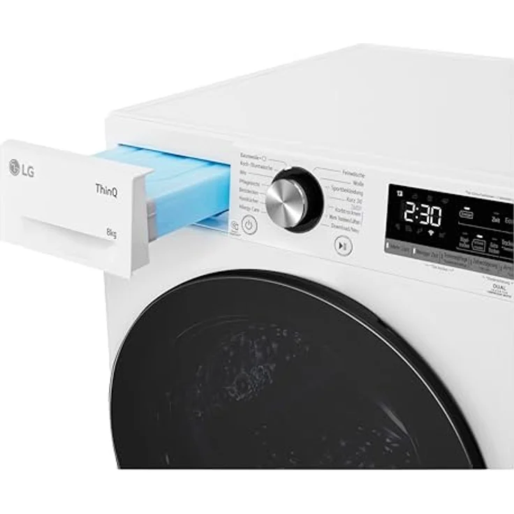LG RT80V9W Wärmepumpentrockner 8 kg ǀ Klasse A+++ ǀ Allergy Care ǀ Sensor Dry – Bild 5
