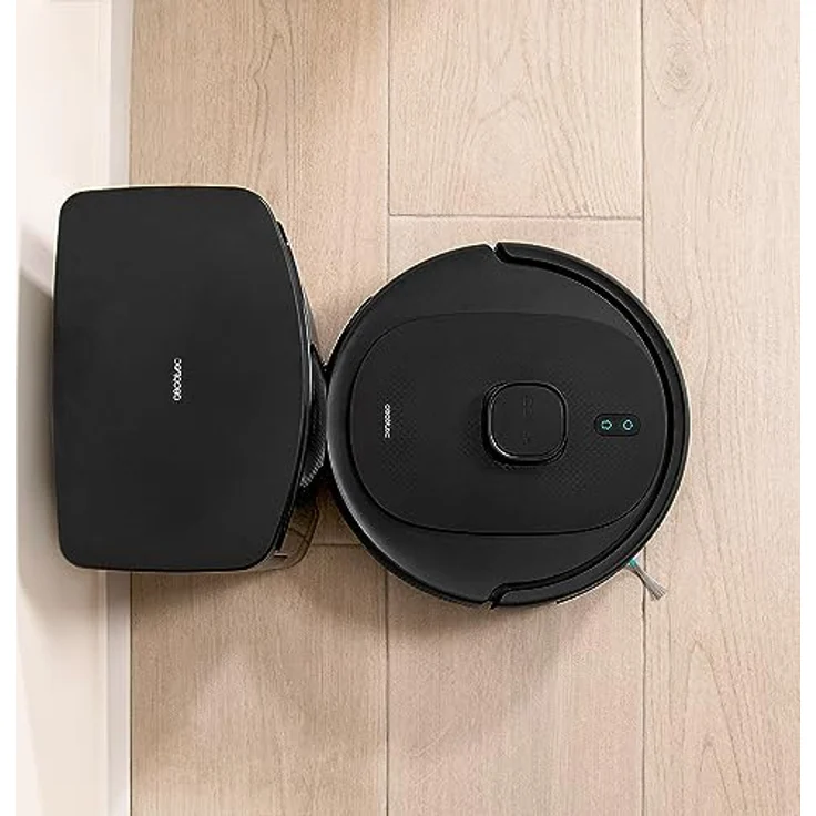 Cecotec Immortal Home Genesis Conga 7490 Selbstentleerungsbasis, Lasernavigation, 2600 Pa, Autonomie 120 Minuten, App, Multifunktionsbürste, automatische Beutelerkennung von 3 l – Bild 5