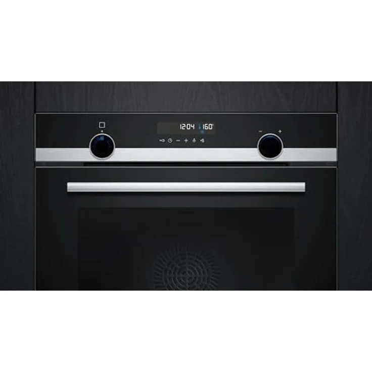 SIEMENS iQ500 Einbau-Backofen, 60 x 60 cm, Edelstahl, HB578GBS3 - 3D Heißluft, gleichmäßige Hitze auf bis zu drei Ebenen – Bild 3