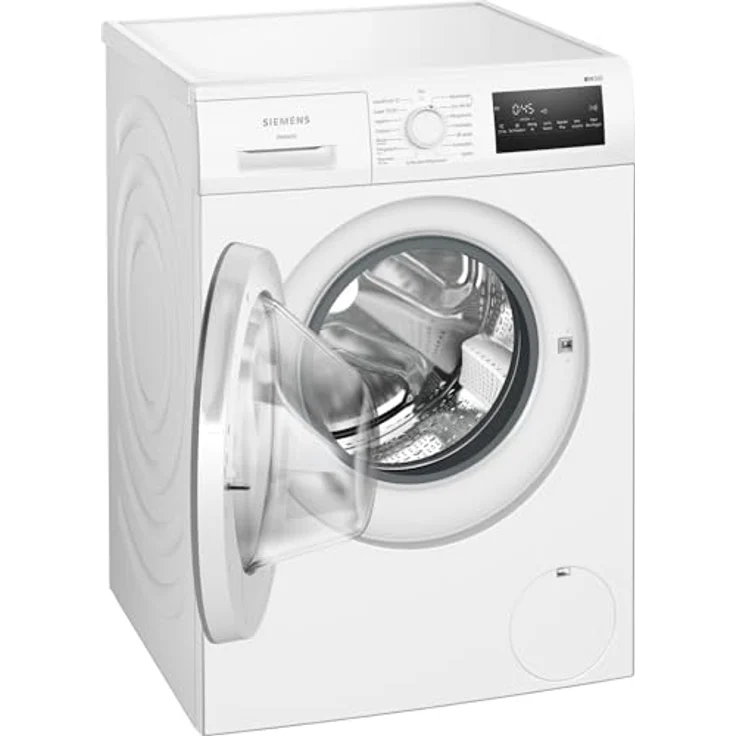 SIEMENS WM14N22A iQ300 Waschmaschine, 9,0 kg, 1351 U/Min., A, mit speedPack L und smartFinish Programm – Bild 7