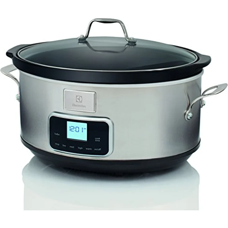 Electrolux ESC7400 Schongarer, elektrisch, 235 Watt, 6,8 L Fassungsvermögen, Edelstahl, silber – Bild 2