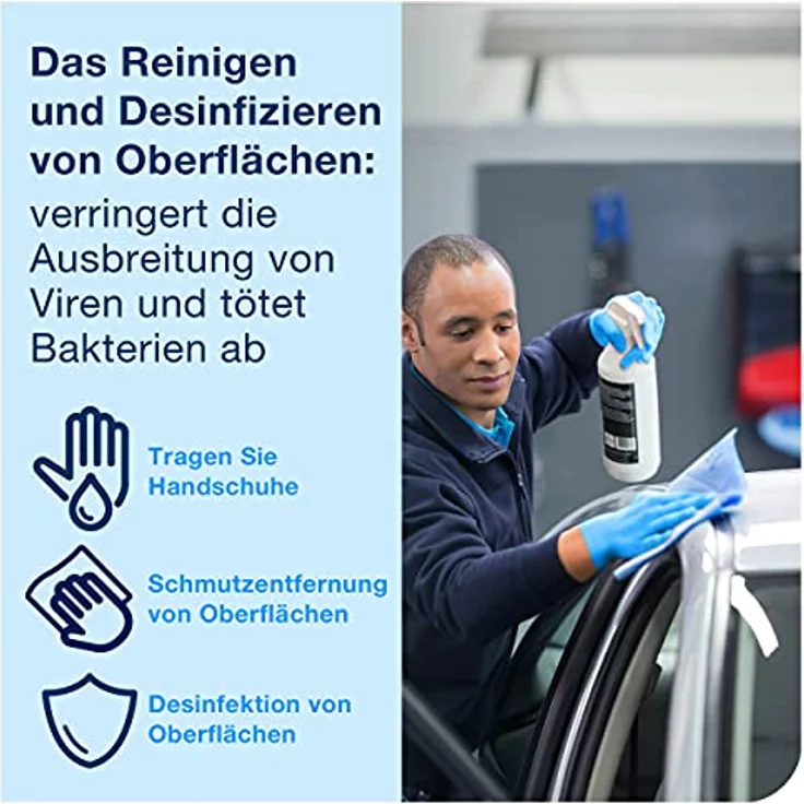 Tork Gefaltete Industrie Reinigungstücher Grau W4, flexibel und weich, 4 × 120 Tücher, 520679 – Bild 4