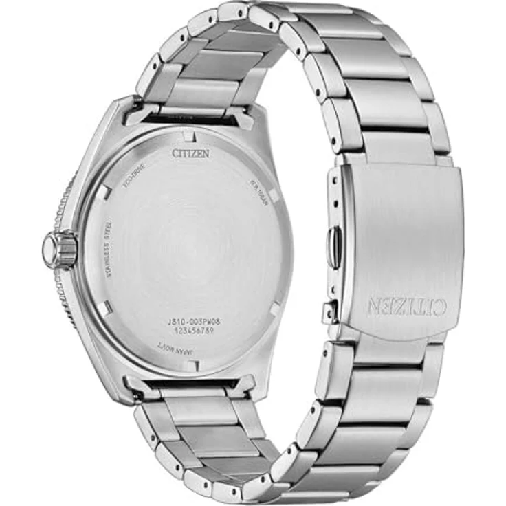 Citizen Eco-Drive Marine Sports Solar Herrenuhr, Edelstahl/Blau, Quarzwerk mit Kalenderfunktion – Bild 3