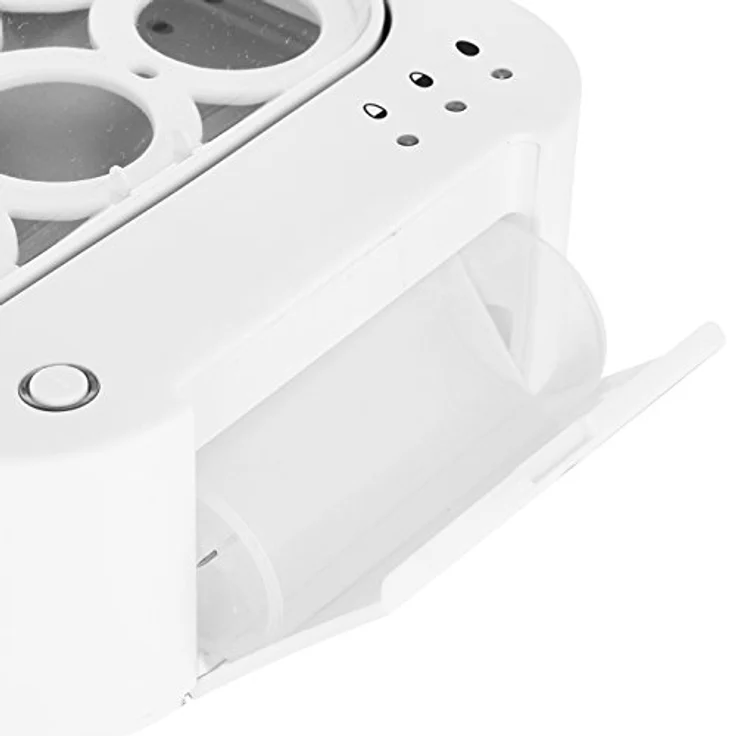 Emerio EB-115560.2, NEUHEIT, kocht alle drei Garstufen [weich|mittel|hart] in nur einem Kochvorgang mit perfektem Ergebnis, Sprachausgabe, einzigartig in Technik und Design, weiß, BPA frei, 400 Watt – Bild 2