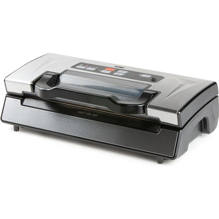 DOMO DO336L Vakuumierer, 130W, 20 l/min Pumpenleisteung, klappbar, kabelgebunden, Kunststoff, anthrazit