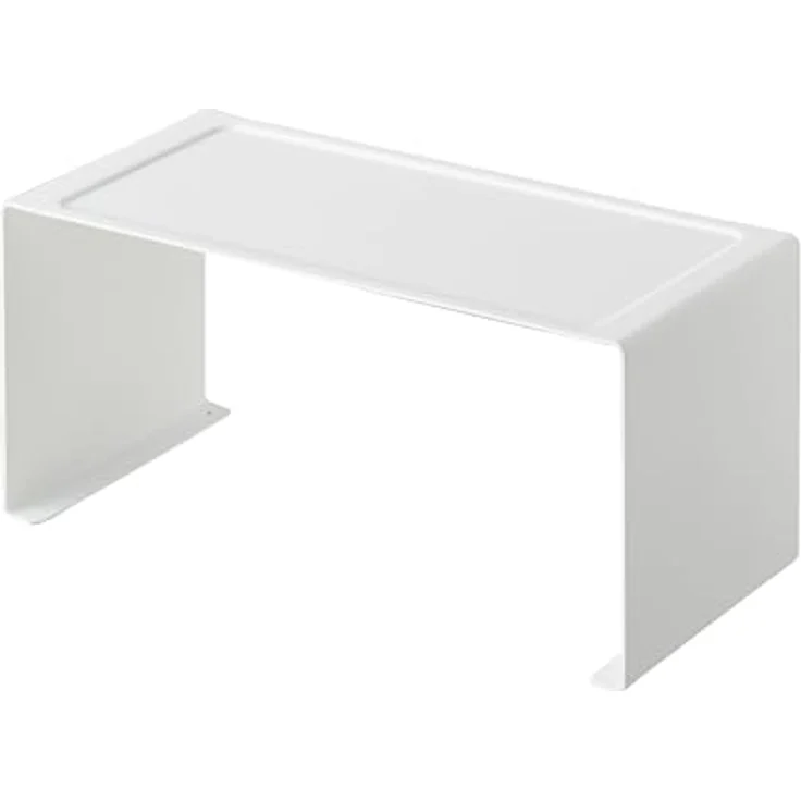 Yamazaki Küchenregal Tower, stapelbarer Küchen Organizer mit zusätzlichem Stauraum, Weiss – Bild 11