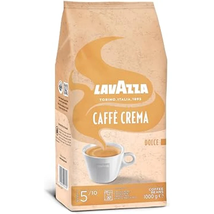 Lavazza Kaffeebohnen - Caffè Crema Dolce - 1er Pack (1 x 1 kg) – Bild 3