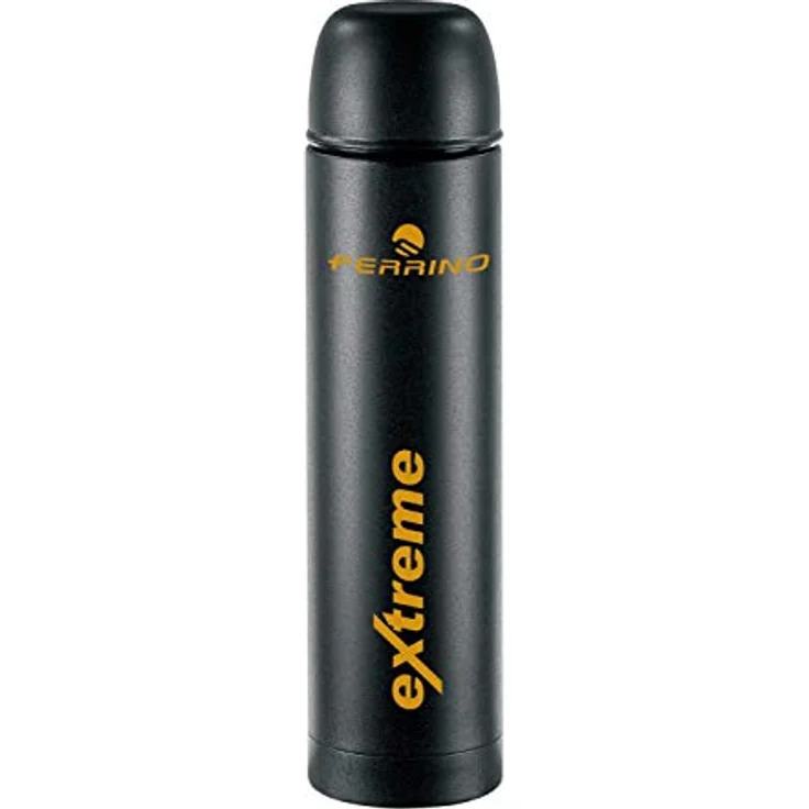 Ferrino Extreme Isolierflasche, Schwarz, 1 lt – Bild 2