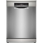 Bosch Serie 8, Freistehender Geschirrspüler, 60 cm, Silver Inox, SMS8TCI01E