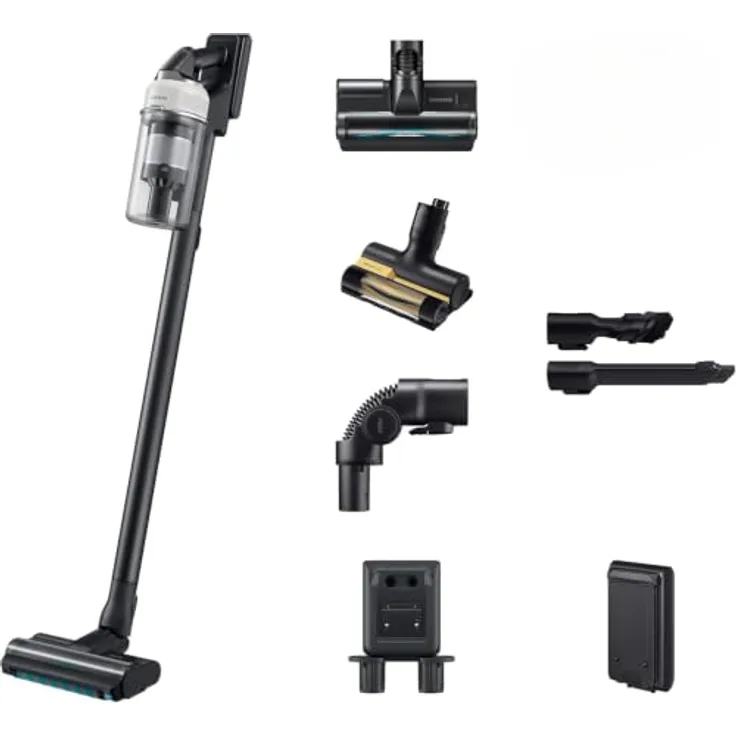SAMSUNG VS70H25XLG/WD Handstaubsauger, Akkubetrieb, 770 Watt, HEPA Filter, 60 Minuten Laufzeit