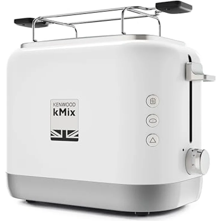 Kenwood kMix Toaster TCX751WH, weiß, 2-Schlitz-Toaster, 900 Watt, neue Serie – Bild 2