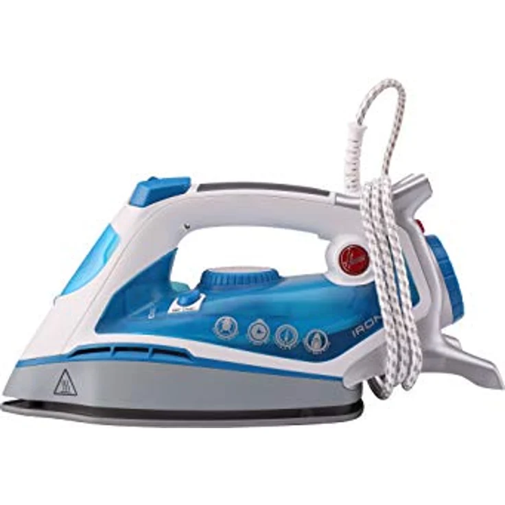 Hoover TIF 2600-1 Bügeleisen tif2600 011, Kunststoff, Blau, Weiß – Bild 4