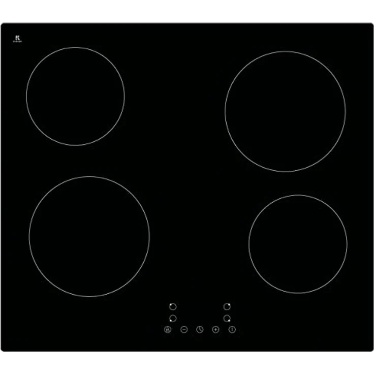 PKM KF4 Glaskeramikkochfeld, Touch Control, Timer – Bild 5