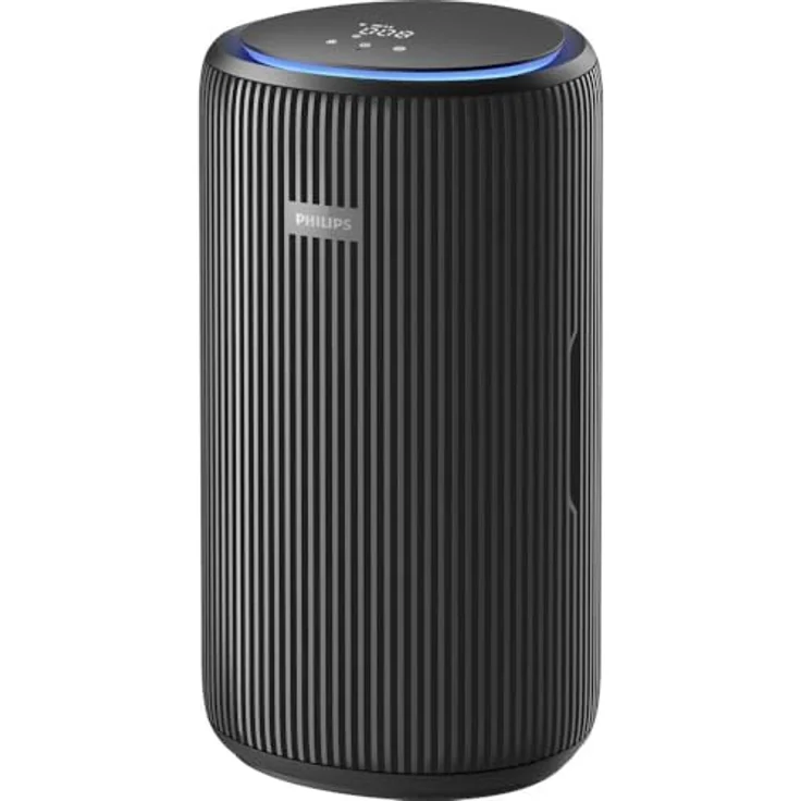 Philips Luftreiniger AC3221/13 PureProtect 3200 Series, Luftreinigungsrate (CADR) 520 m³/h, für 135 m² Räume, 3-Schichten-HEPA-Filtersystem, leise – Bild 1