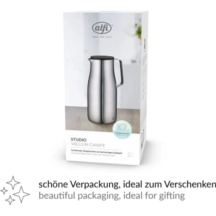 alfi Isolierkanne Studio TT matt 1,0l 1297.205.100 – Bild 6