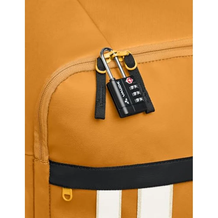 Vaude Takutea 90, Koffer in Braun, 90 l mit arretierbarem Griff und Innenraum-Organisation – Bild 7