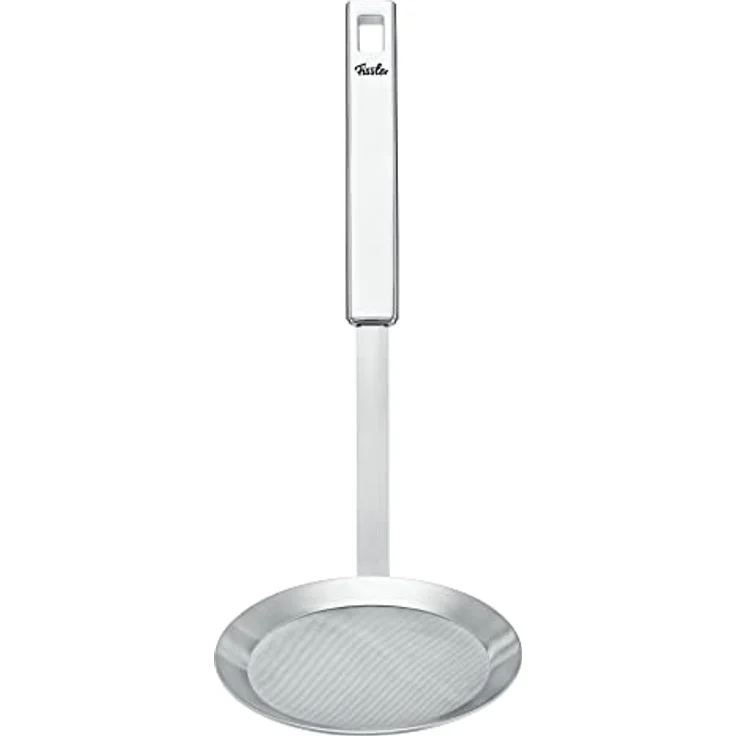 Fissler Original-Profi Collection / große Edelstahl-Schaumkelle, Abseih-Löffel mit Sieb,Fett-Abschäumer, Premium-Küchenhelfer – Bild 2